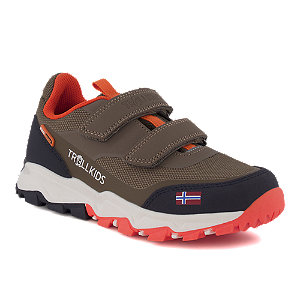 Trollkids Preikerstolen Hiker Jungen Outdoorschuh Braun von Trollkids