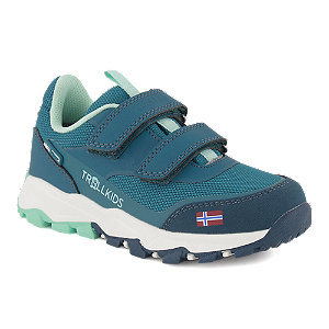 Trollkids Preikerstolen Hiker Mädchen Outdoorschuh Blau von Trollkids