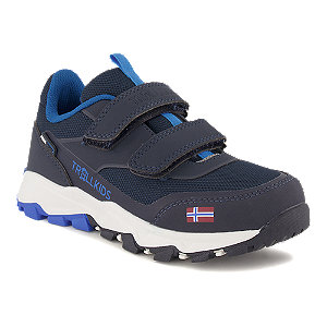 Trollkids Preikestolen Hiker Jungen Sneaker Blau von Trollkids