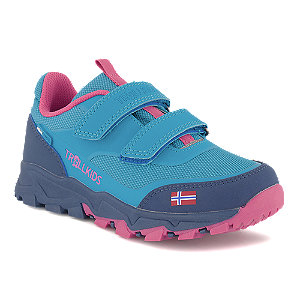 Trollkids Preikestolen Hiker Mädchen Sneaker Blau von Trollkids