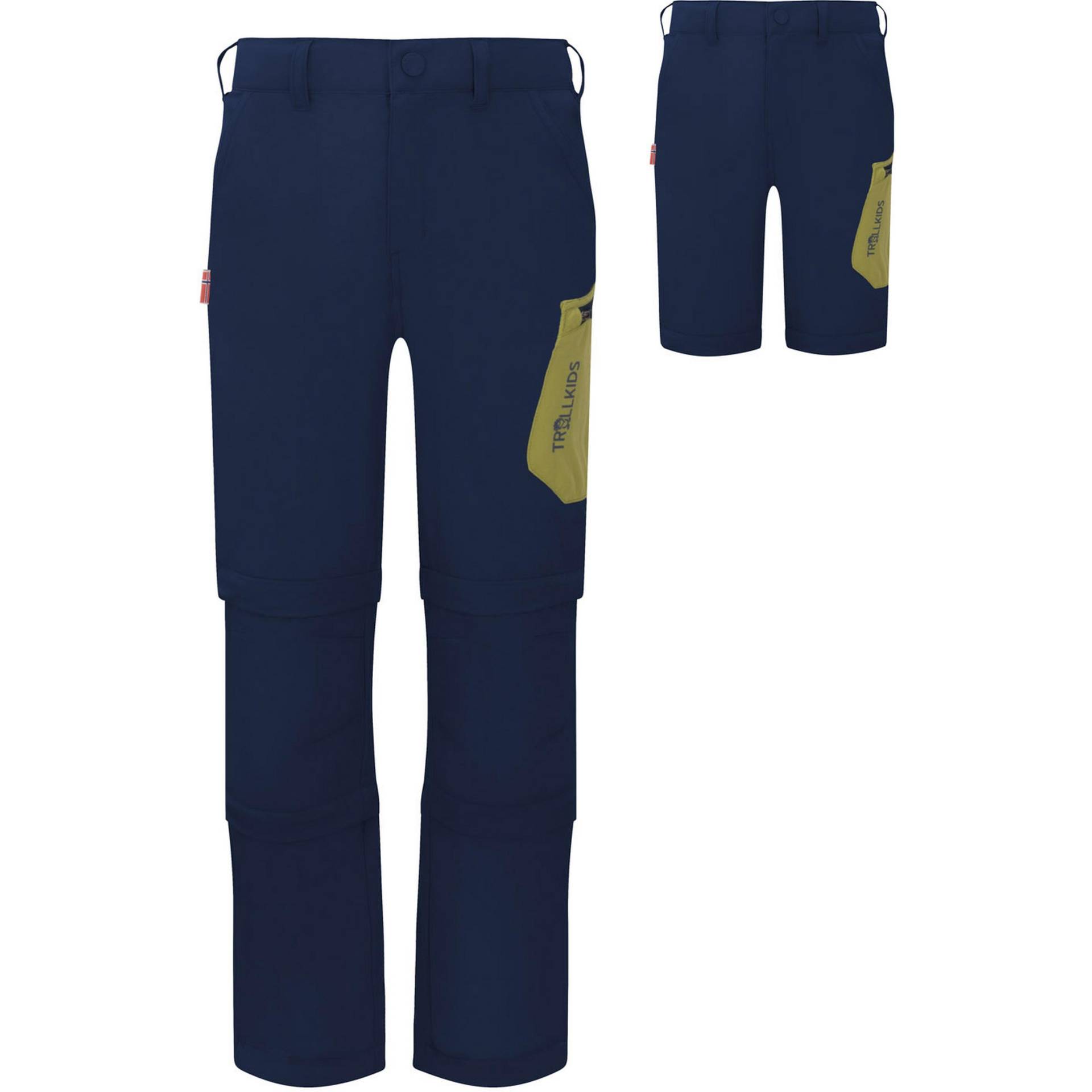 Trollkids Preikestolen Zipphose Kinder Trollkids Preikestolen Zipphose Kinder von Trollkids