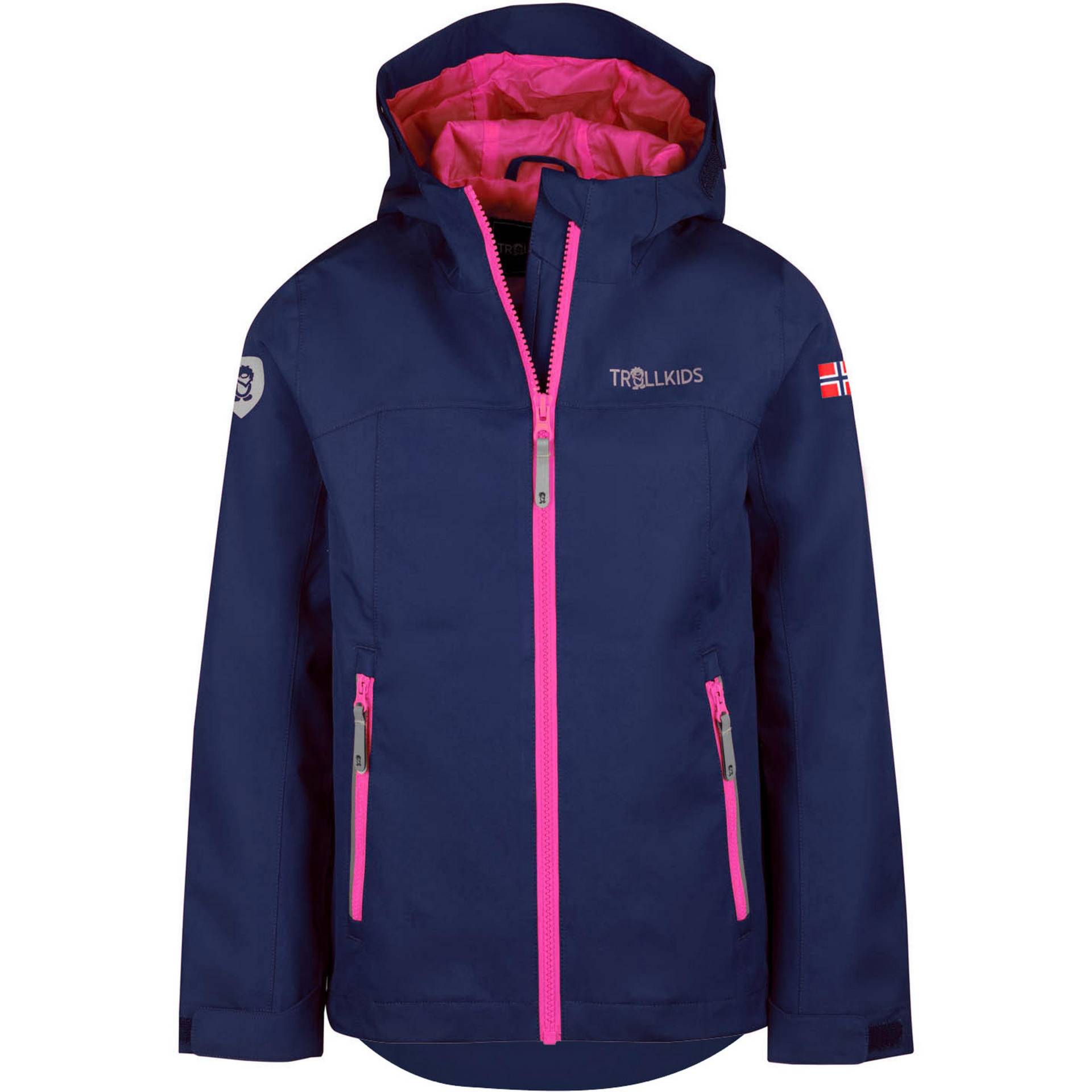 Trollkids Telemark Regenjacke Kinder von Trollkids