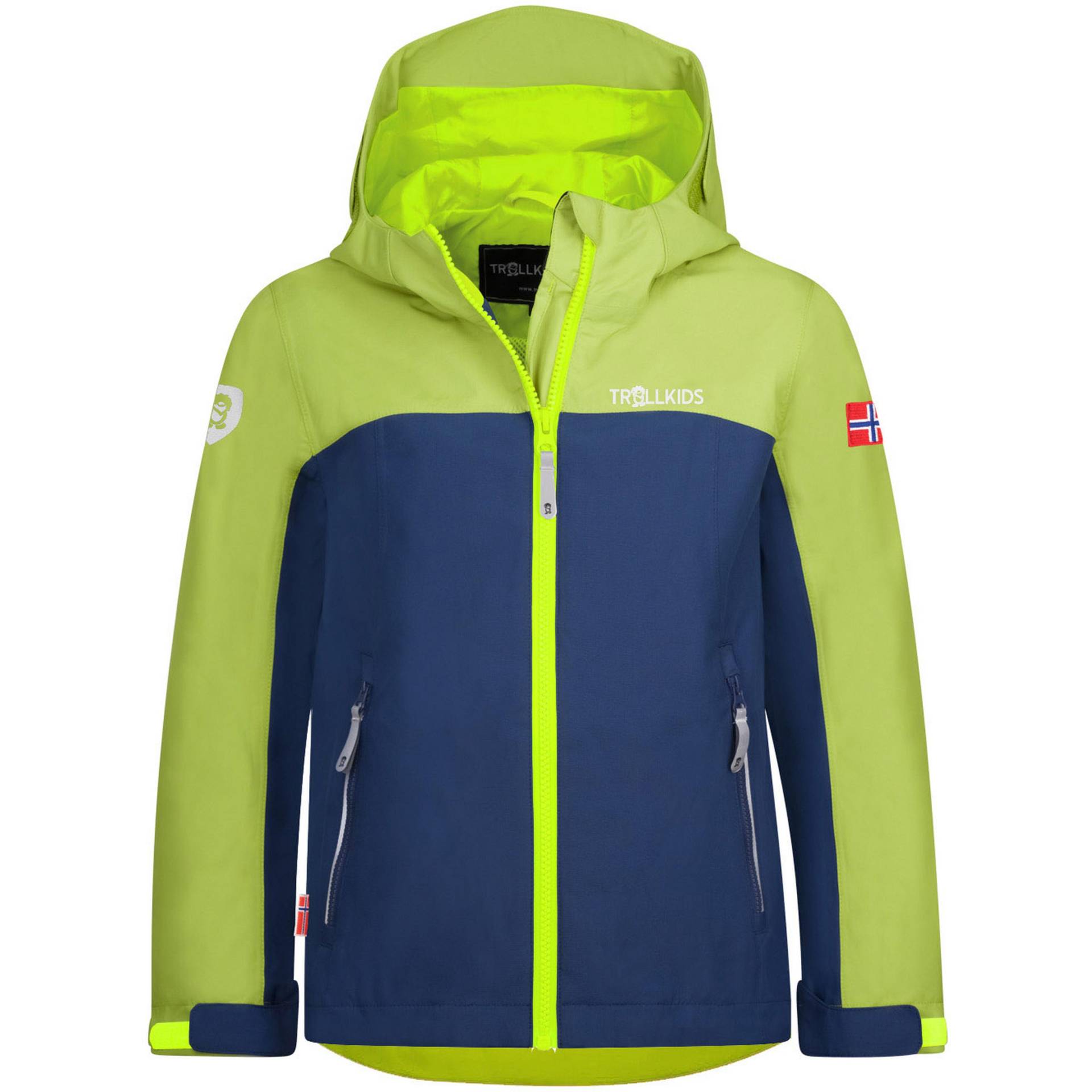 Trollkids Telemark Regenjacke Kinder von Trollkids