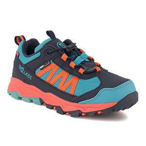 Trollkids Tronfjell Hiker Jungen Outdoorschuh Blau von Trollkids