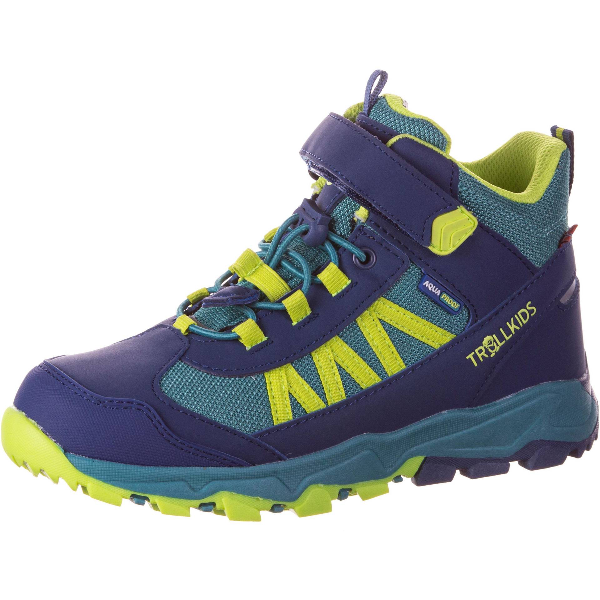 Trollkids Tronfjell Mid Wanderschuhe Kinder von Trollkids