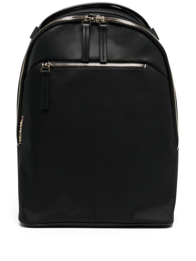 Troubadour Ember zip-pocket backpack - Black von Troubadour