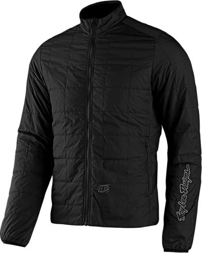 Troy Lee Designs Crestline Jacket Mono - Carbon schwarz (Grösse: L) von Troy Lee Designs