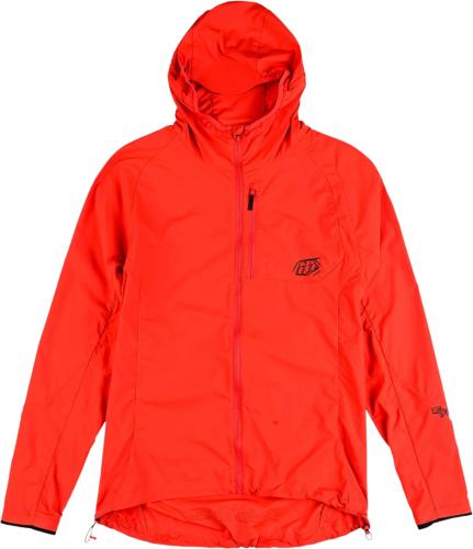 Troy Lee Designs Drift Windbreaker - Mono orange (Grösse: L) von Troy Lee Designs