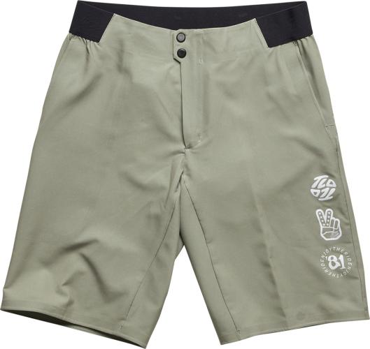 Troy Lee Designs Flowline superlyte Short Mono - olive (Grösse: 32) von Troy Lee Designs