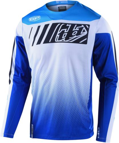 Troy Lee Designs GP Jersey Icon - blau (Grösse: 2XL) von Troy Lee Designs