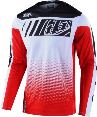 Troy Lee Designs GP Jersey Icon - rot (Grösse: M) von Troy Lee Designs