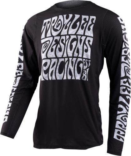 Troy Lee Designs GP PRO Air Jersey - Manic Monday schwarz (Grösse: 2XL) von Troy Lee Designs