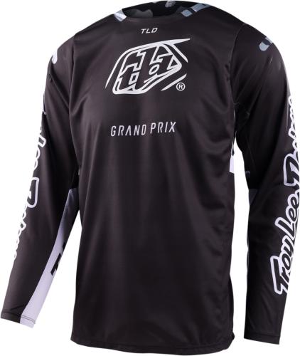 Troy Lee Designs GP PRO Jersey Blends - Camo schwarz-weiss (Grösse: L) von Troy Lee Designs