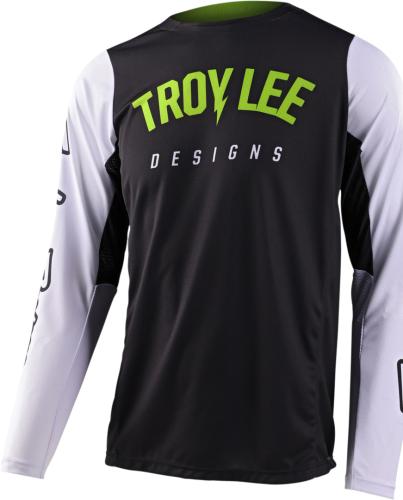 Troy Lee Designs GP PRO Jersey Boltz - schwarz-weiss (Grösse: 2XL) von Troy Lee Designs