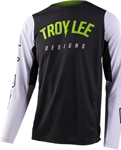 Troy Lee Designs GP PRO Jersey Boltz - schwarz-weiss (Grösse: M) von Troy Lee Designs