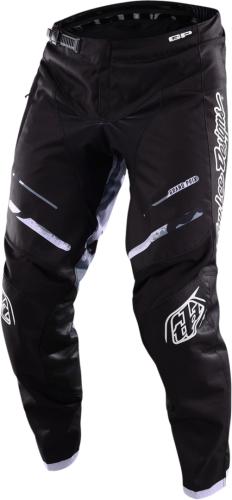 Troy Lee Designs GP PRO Pant Blends - Camo schwarz-weiss (Grösse: 30) von Troy Lee Designs