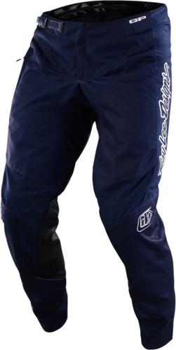 Troy Lee Designs GP PRO Pant Mono - weiss-marineblau (Grösse: 28) von Troy Lee Designs