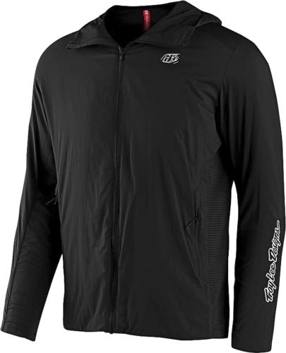 Troy Lee Designs Mathis Jacket Mono - Carbon schwarz (Grösse: S) von Troy Lee Designs