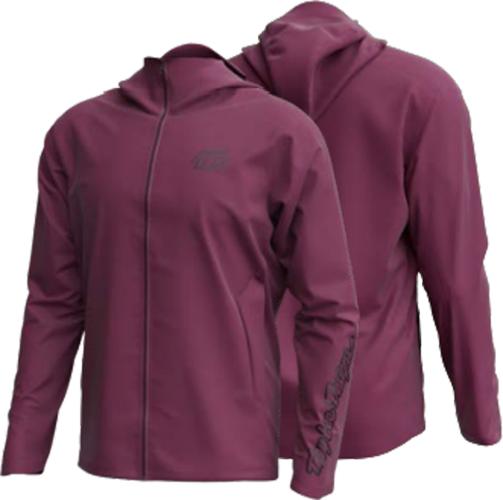 Troy Lee Designs Mathis Jacket Mono - bordeaux (Grösse: L) von Troy Lee Designs