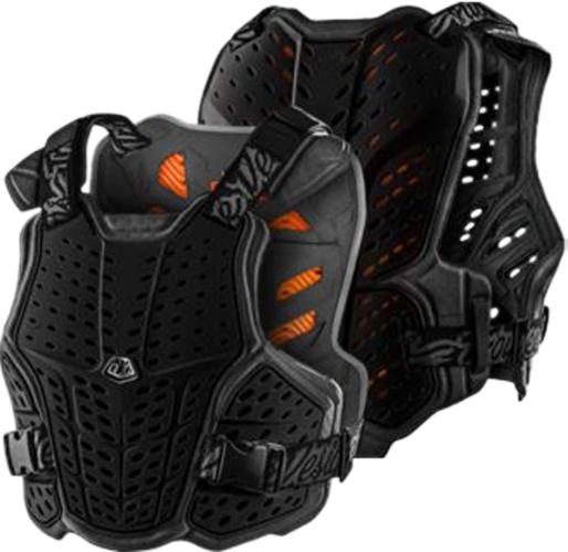 Troy Lee Designs Rockfight CE Chest Protector - schwarz (Grösse: M/L) von Troy Lee Designs