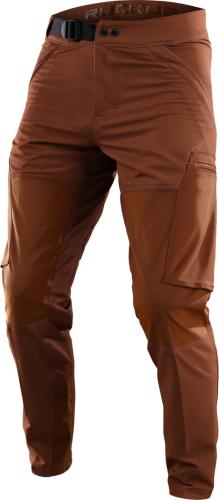 Troy Lee Designs Ruckus Long Travel Pant - Mono braun (Grösse: 30) von Troy Lee Designs