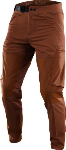 Troy Lee Designs Ruckus Long Travel Pant - Mono braun (Grösse: 34) von Troy Lee Designs