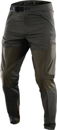 Troy Lee Designs Ruckus Long Travel Pant - Mono olive (Grösse: 30) von Troy Lee Designs