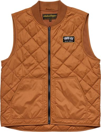 Troy Lee Designs Ruckus Ride Vest Mono - braun (Grösse: L) von Troy Lee Designs