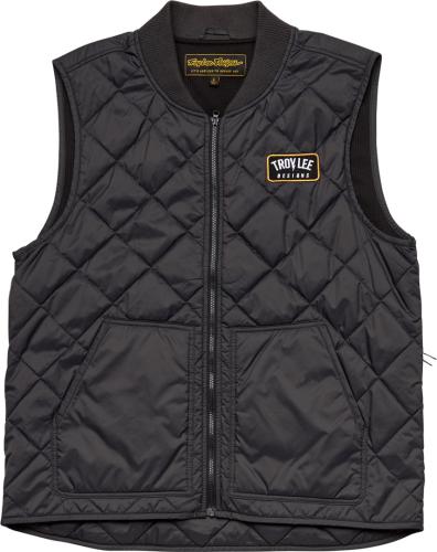 Troy Lee Designs Ruckus Ride Vest Mono - schwarz (Grösse: L) von Troy Lee Designs