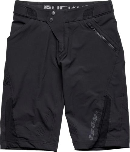 Troy Lee Designs Ruckus Short W/Liner - Solid schwarz (Grösse: 30) von Troy Lee Designs