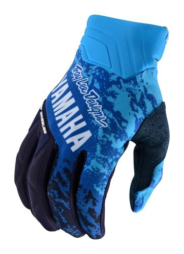 Troy Lee Designs SE PRO Glove YAMAHA - blau (Grösse: 2XL) von Troy Lee Designs