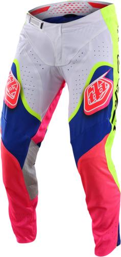 Troy Lee Designs SE PRO Pant Radian - weiss-pink (Grösse: 38) von Troy Lee Designs