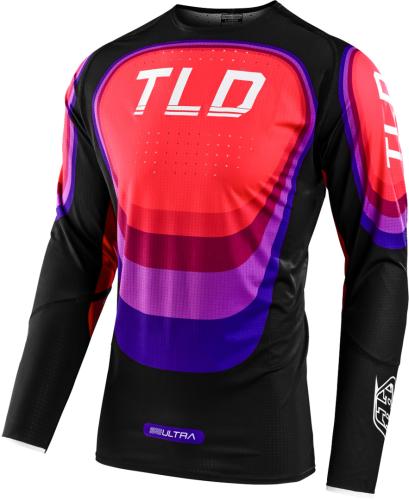 Troy Lee Designs SE ULTRA Jersey Reverb - violett-schwarz (Grösse: 2XL) von Troy Lee Designs