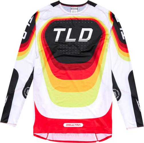 Troy Lee Designs SE ULTRA Jersey Reverb - weiss-rot (Grösse: XL) von Troy Lee Designs