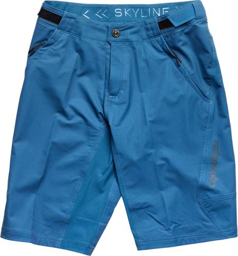 Troy Lee Designs Skyline Short Shell Mono - blau (Grösse: 30) von Troy Lee Designs