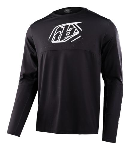 Troy Lee Designs Sprint Jersey Icon - schwarz (Grösse: L) von Troy Lee Designs