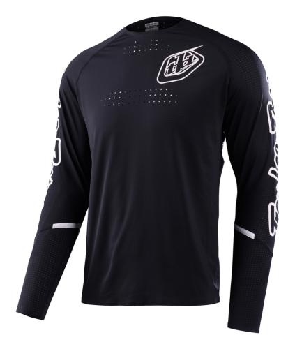 Troy Lee Designs Sprint Ultra Jersey Mono - schwarz (Grösse: L) von Troy Lee Designs