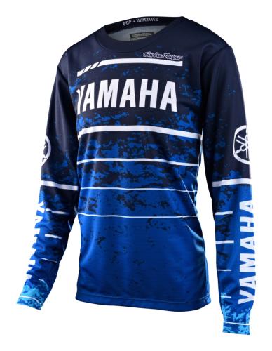 Troy Lee Designs TLD Youth GP Jersey Yamaha - navy (Grösse: L) von Troy Lee Designs