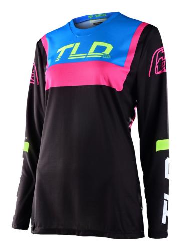 Troy Lee Designs Womens GP Jersey Brazen - Black schwarz (Grösse: XL) von Troy Lee Designs