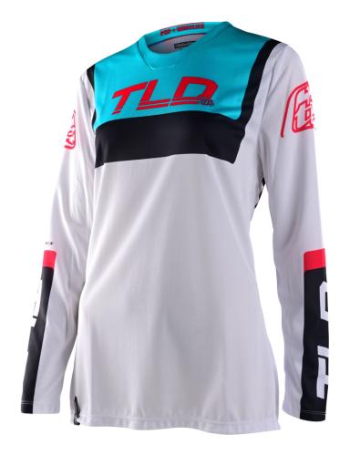 Troy Lee Designs Womens GP Jersey Brazen - White weiss (Grösse: L) von Troy Lee Designs