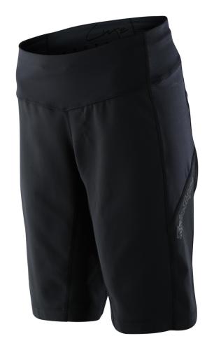 Troy Lee Designs Womens Luxe Short Shell - schwarz (Grösse: L) von Troy Lee Designs