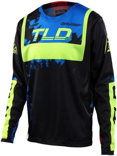 Troy Lee Designs Youth GP Jersey Astro - schwarz-gelb (Grösse: L) von Troy Lee Designs