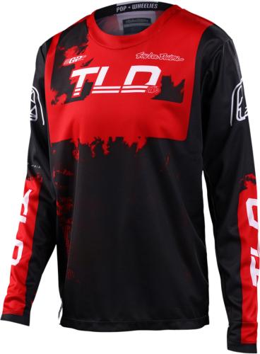 Troy Lee Designs Youth GP Jersey Astro - schwarz-rot (Grösse: L) von Troy Lee Designs