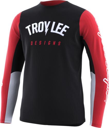 Troy Lee Designs Youth GP PRO Jersey Boltz - schwarz-rot (Grösse: XS) von Troy Lee Designs