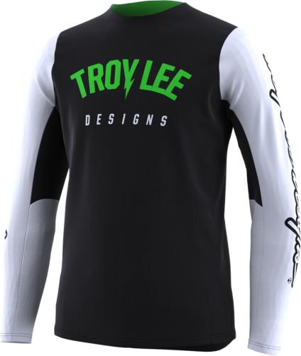 Troy Lee Designs Youth GP PRO Jersey Boltz - schwarz-weiss (Grösse: L) von Troy Lee Designs