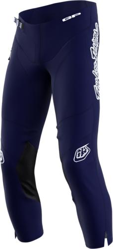 Troy Lee Designs Youth GP PRO Pant Mono - weiss-Navy Blue (Grösse: 18) von Troy Lee Designs