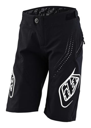 Troy Lee Designs Youth Sprint Short Mono - schwarz (Grösse: 18) von Troy Lee Designs