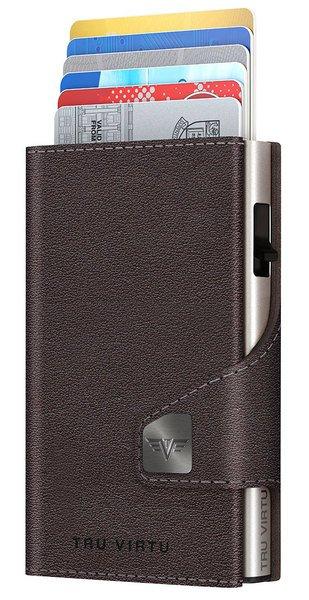 Doublewallet Click & Slide Nappa, Silber Herren  ONE SIZE von HOFLER