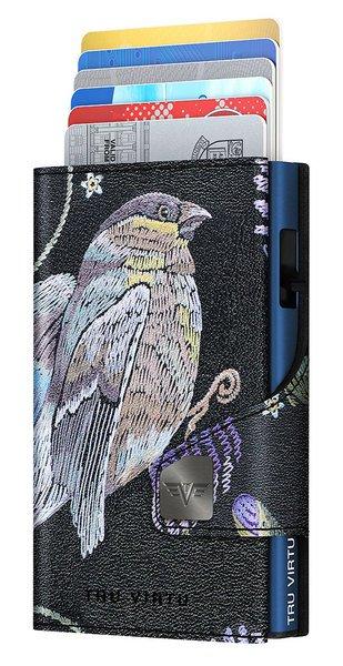 Wallet Click & Slide Bird & Clover, Titan Herren  ONE SIZE von HOFLER