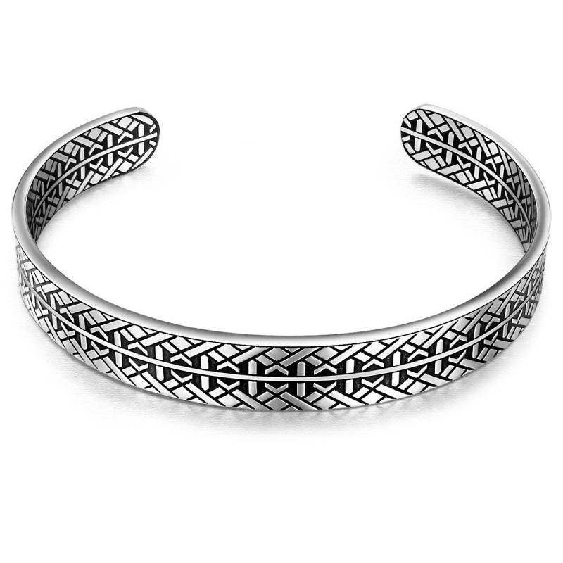 True Rebels - Armband, 21cm, Silber von True Rebels